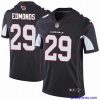 Fantastic Nike Cardinals #29 Chase Edmonds Black Alternate Mens Stitched NFL Vapor Untouchable Limited Jersey