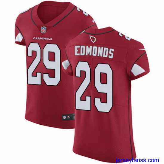 Premium Nike Cardinals #29 Chase Edmonds Red Team Color Mens Stitched NFL Vapor Untouchable Elite Jersey