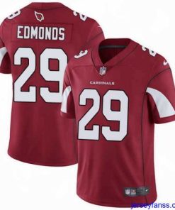 Exclusive Nike Cardinals #29 Chase Edmonds Red Team Color Mens Stitched NFL Vapor Untouchable Limited Jersey