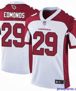 Impressive Nike Cardinals #29 Chase Edmonds White Mens Stitched NFL Vapor Untouchable Limited Jersey