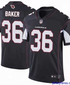 Stylish Nike Cardinals #36 Budda Baker Black Alternate Mens Stitched NFL Vapor Untouchable Limited Jersey
