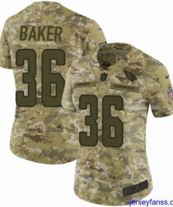 Fantastic Nike Cardinals #36 Budda Baker Camo Stitched NFL Limited 2018 Salute to Service Jersey