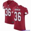 Stylish Nike Cardinals #36 Budda Baker Red Team Color Mens Stitched NFL Vapor Untouchable Elite Jersey