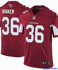 Fantastic Nike Cardinals #36 Budda Baker Red Team Color Mens Stitched NFL Vapor Untouchable Limited Jersey