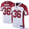 Stylish Nike Cardinals #36 Budda Baker White Mens Stitched NFL Vapor Untouchable Limited Jersey