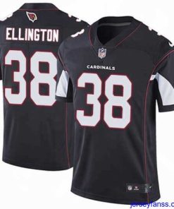 Gorgeous Nike Cardinals #38 Andre Ellington Black Alternate Mens Stitched NFL Vapor Untouchable Limited Jersey