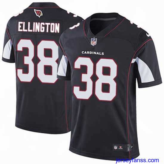 Gorgeous Nike Cardinals #38 Andre Ellington Black Alternate Mens Stitched NFL Vapor Untouchable Limited Jersey