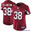 Exclusive Nike Cardinals #38 Andre Ellington Red Team Color Womens Stitched NFL Vapor Untouchable Limited Jersey