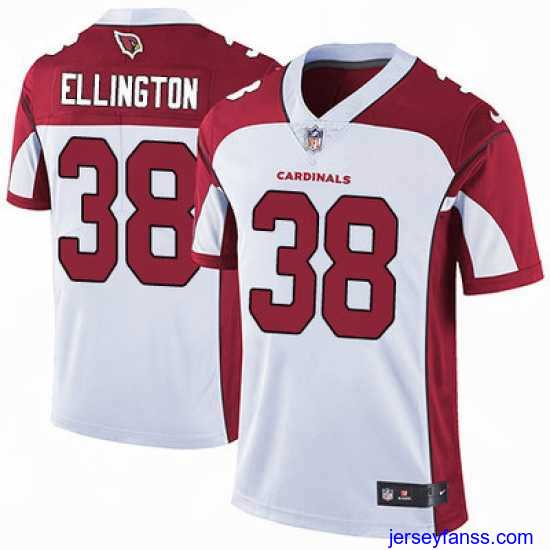Fantastic Nike Cardinals #38 Andre Ellington White Mens Stitched NFL Vapor Untouchable Limited Jersey