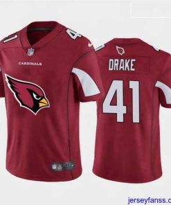 Outstanding Nike Cardinals 41 Kenyan Drake Red Team Big Logo Vapor Untouchable Limited Jersey