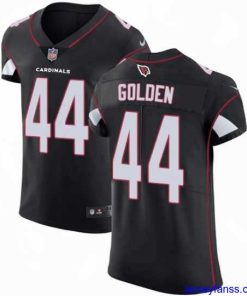 Outstanding Nike Cardinals #44 Markus Golden Black Alternate Mens Stitched NFL Vapor Untouchable Elite Jersey