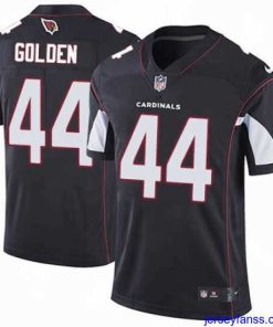 Outstanding Nike Cardinals #44 Markus Golden Black Alternate Mens Stitched NFL Vapor Untouchable Limited Jersey