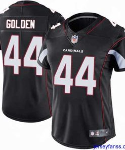 Exclusive Nike Cardinals #44 Markus Golden Black Alternate Womens Stitched NFL Vapor Untouchable Limited Jersey