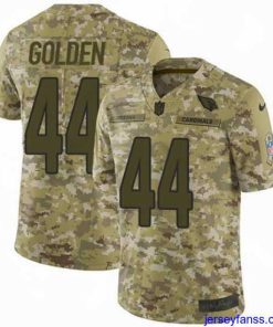 Exclusive Nike Cardinals #44 Markus Golden Camo Mens Stitched NFL Limited 2018 Salute to Service Jersey