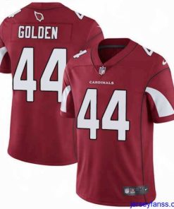 Impressive Nike Cardinals #44 Markus Golden Red Team Color Mens Stitched NFL Vapor Untouchable Limited Jersey