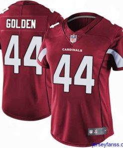 Exclusive Nike Cardinals #44 Markus Golden Red Team Color Womens Stitched NFL Vapor Untouchable Limited Jersey