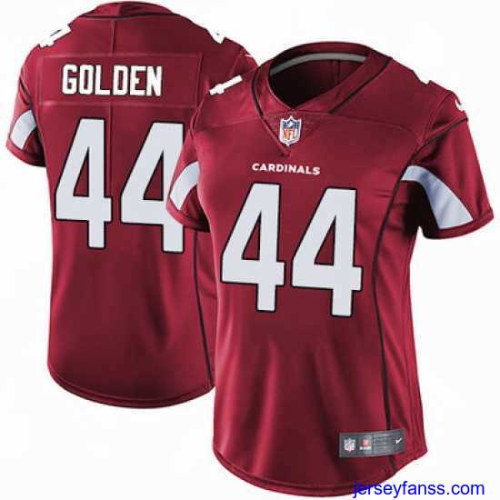 Exclusive Nike Cardinals #44 Markus Golden Red Team Color Womens Stitched NFL Vapor Untouchable Limited Jersey