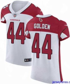 Impressive Nike Cardinals #44 Markus Golden White Mens Stitched NFL Vapor Untouchable Elite Jersey