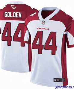 Impressive Nike Cardinals #44 Markus Golden White Mens Stitched NFL Vapor Untouchable Limited Jersey