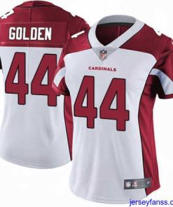 Fantastic Nike Cardinals #44 Markus Golden White Womens Stitched NFL Vapor Untouchable Limited Jersey
