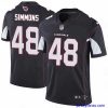 Impressive Nike Cardinals 48 Isaiah Simmons Black Alternate Stitched NFL Vapor Untouchable Limited Jersey
