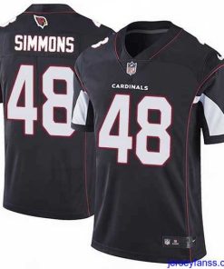 Impressive Nike Cardinals 48 Isaiah Simmons Black Alternate Stitched NFL Vapor Untouchable Limited Jersey