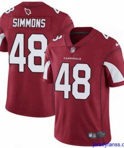 Outstanding Nike Cardinals 48 Isaiah Simmons Red Team Color Stitched NFL Vapor Untouchable Limited Jersey