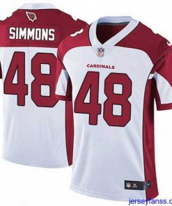 Stylish Nike Cardinals 48 Isaiah Simmons White Stitched NFL Vapor Untouchable Limited Jersey