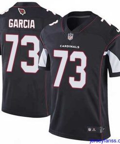 Amazing Nike Cardinals 73 Max Garcia Black Alternate Stitched NFL Vapor Untouchable Limited Jersey