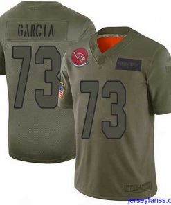 Exclusive Nike Cardinals 73 Max Garcia Camo Stitched NFL Limited 2019 Salute To Service Jersey