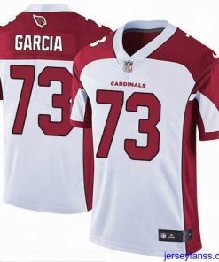 Gorgeous Nike Cardinals 73 Max Garcia White Stitched NFL Vapor Untouchable Limited Jersey