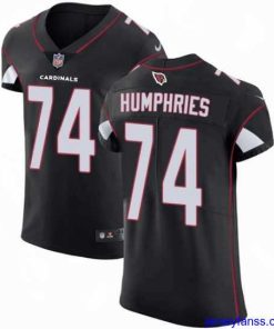 Exclusive Nike Cardinals #74 D J Humphries Black Alternate Mens Stitched NFL Vapor Untouchable Elite Jersey
