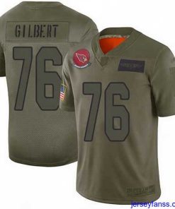 Impressive Nike Cardinals 76 Marcus Gilbert Camo Stitched NFL Limited 2019 Salute To Service Jersey