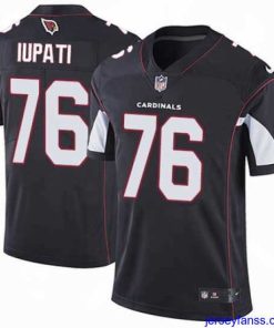 Exclusive Nike Cardinals #76 Mike Iupati Black Alternate Mens Stitched NFL Vapor Untouchable Limited Jersey