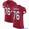 Stylish Nike Cardinals #76 Mike Iupati Red Team Color Mens Stitched NFL Vapor Untouchable Elite Jersey