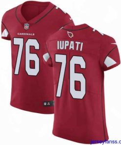 Stylish Nike Cardinals #76 Mike Iupati Red Team Color Mens Stitched NFL Vapor Untouchable Elite Jersey