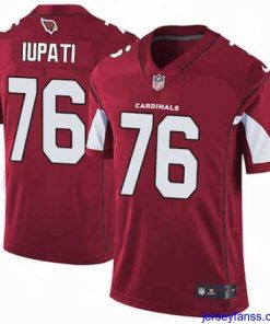 Impressive Nike Cardinals #76 Mike Iupati Red Team Color Mens Stitched NFL Vapor Untouchable Limited Jersey
