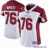 Stylish Nike Cardinals #76 Mike Iupati White Womens Stitched NFL Vapor Untouchable Limited Jersey
