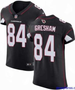 Premium Nike Cardinals #84 Jermaine Gresham Black Alternate Mens Stitched NFL Vapor Untouchable Elite Jersey