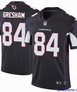 Fantastic Nike Cardinals #84 Jermaine Gresham Black Alternate Mens Stitched NFL Vapor Untouchable Limited Jersey
