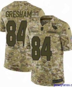 Outstanding Nike Cardinals #84 Jermaine Gresham Camo Mens Stitched NFL Limited 2018 Salute to Service Jersey
