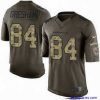 Impressive Nike Cardinals #84 Jermaine Gresham Green Mens Stitched NFL Limited Salute to Service Jersey