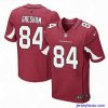 Stylish Nike Cardinals #84 Jermaine Gresham Red Team Color Mens Stitched NFL Elite Jersey
