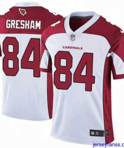 Outstanding Nike Cardinals #84 Jermaine Gresham White Mens Stitched NFL Vapor Untouchable Limited Jersey