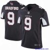 Amazing Nike Cardinals #9 Sam Bradford Black Alternate Mens Stitched NFL Vapor Untouchable Limited Jersey