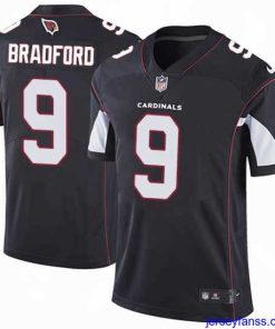 Impressive Nike Cardinals #9 Sam Bradford Black Alternate Stitched NFL Vapor Untouchable Limited Jersey