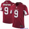 Stylish Nike Cardinals #9 Sam Bradford Red Team Color Mens Stitched NFL Vapor Untouchable Limited Jersey