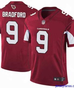 Premium Nike Cardinals #9 Sam Bradford Red Team Color Mens Stitched NFL Vapor Untouchable Limited Jersey
