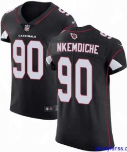 Premium Nike Cardinals #90 Robert Nkemdiche Black Alternate Mens Stitched NFL Vapor Untouchable Elite Jersey