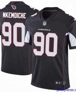 Stylish Nike Cardinals #90 Robert Nkemdiche Black Alternate Mens Stitched NFL Vapor Untouchable Limited Jersey